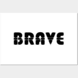 Brave Posters and Art